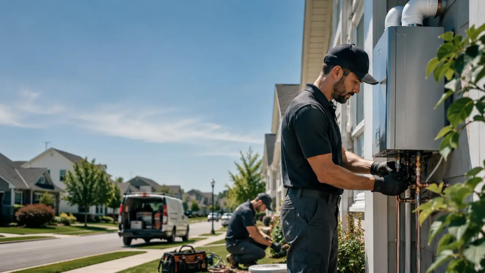 Tankless Water Heater Installation in Green, KS